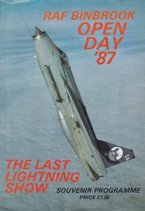 Your Stories: Living Life With a Lightning 10 Last Lightning Show Programme