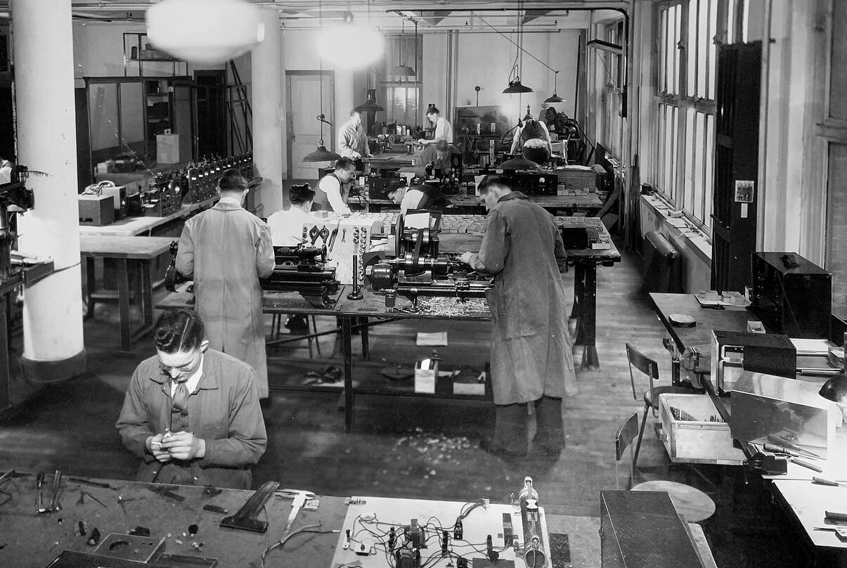 Museum of Flight Receives NEH Grant to Work on Lear Collection 10 Lear WorkshopBW1649