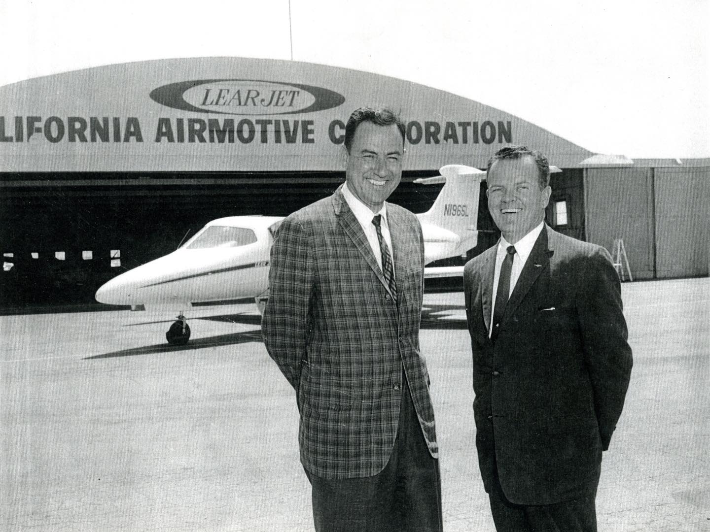 The Museum of Flight Celebrates 60 Years with Special Weekend Programs 12 Learjet N1965L circa 1965 1