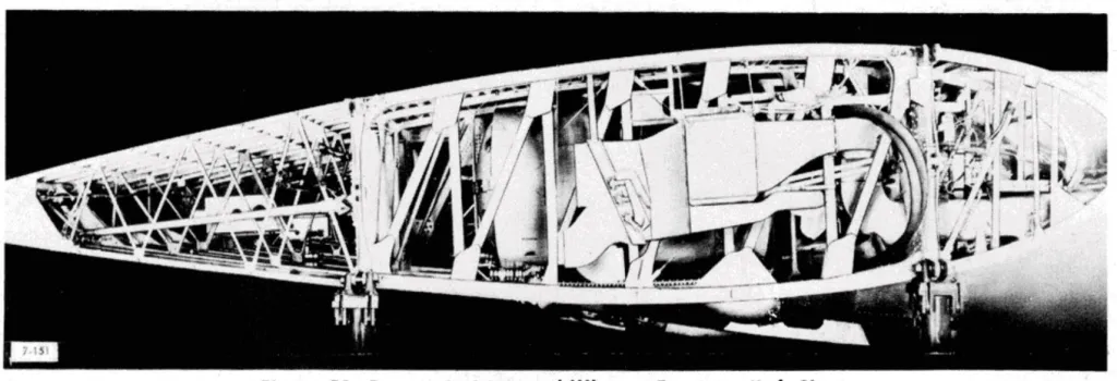 Scott Thompson's B-17 Updates From Madras 12 Left Wing Attach Wing Side