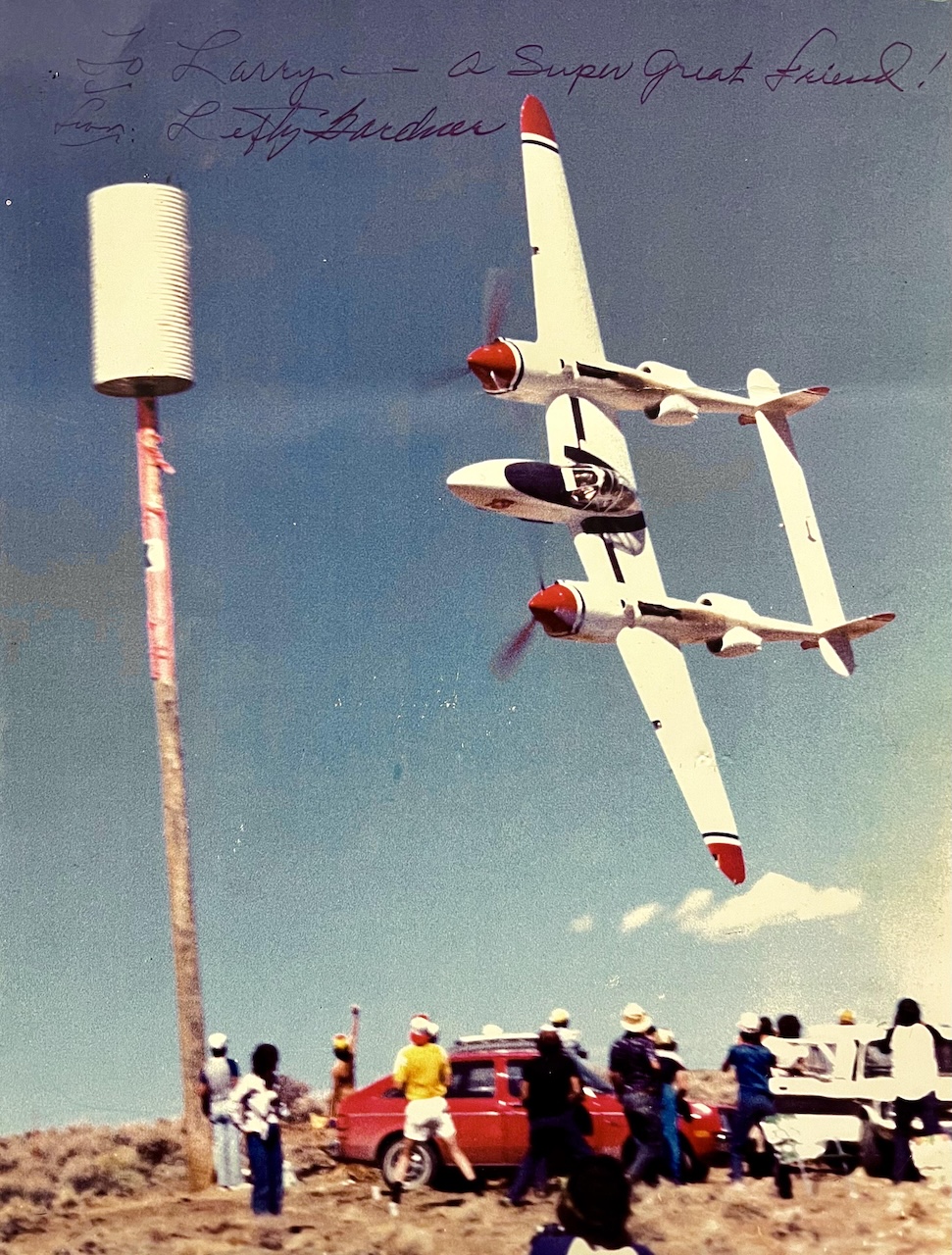 The Flying Bulls Bring P-38 Lightning and DC-6B at EAA AirVenture Oshkosh 2026 12 Lefty Gardners P 38 White Lightnin copy