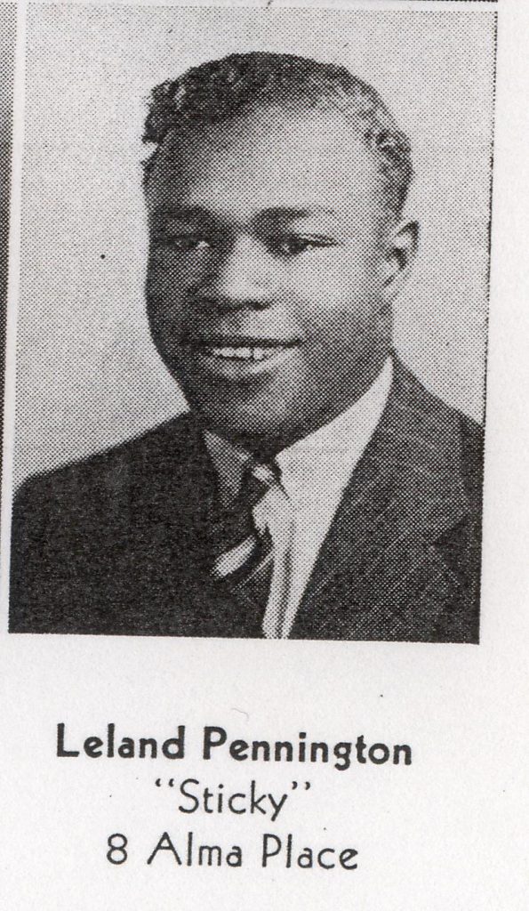 The Pennington P-51 ‘Lucy Gal’ Tuskegee Flight Memorial (Part 1) 15 Leland Pennington Yearbook