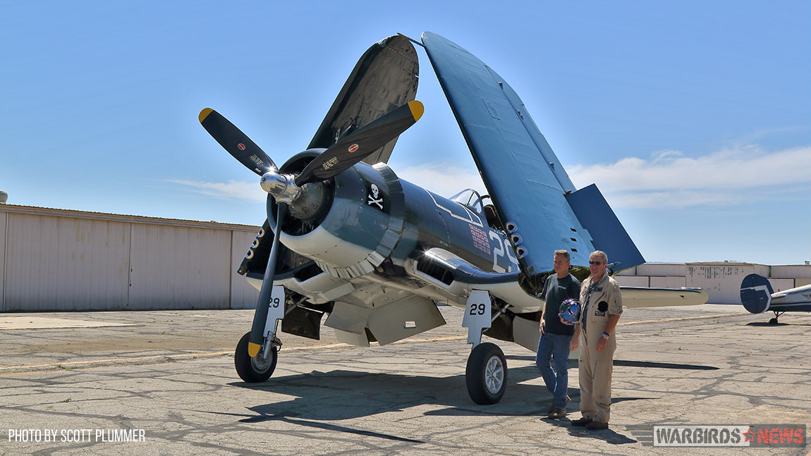 Planes of Fame Air Show - This Weekend! - May 6/7th 2017 11 John Hinton on the right and Kevin Eldridge on the left.
