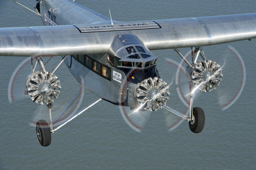 EAA Ford Tri-Motor Tour Continues in 2023 10 Liberty Ford Tri Motor 5AT 003 49599