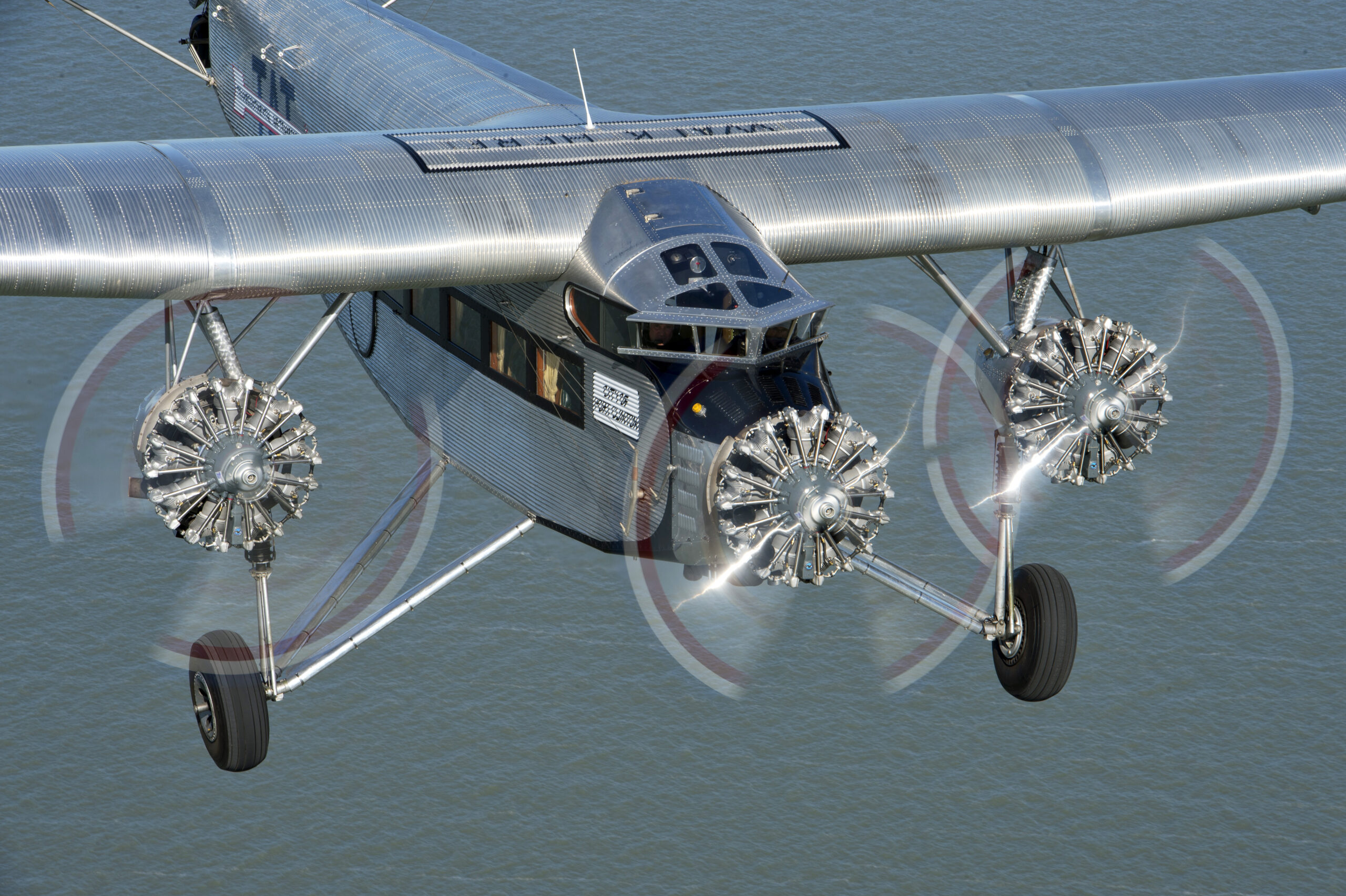 Step Back in Time: Fly the Legendary 1928 Ford Tri-Motor at the Air Zoo 10 Liberty Ford Tri Motor 5AT 003 49599 scaled