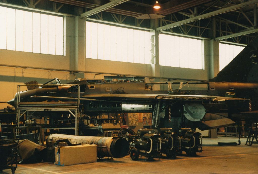 Your Stories: Living Life With a Lightning 12 Lightning F.6 XR769