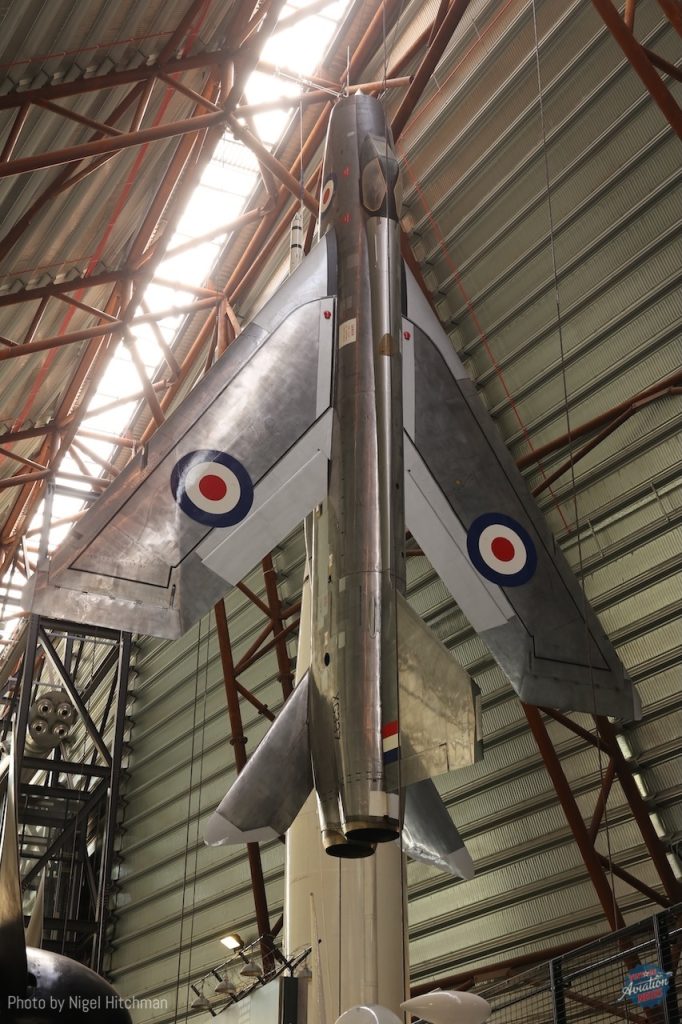 RAF Museum Midlands (Cosford) – Restoration, Storage, and Disposals Update 69 Lightning R6 7479