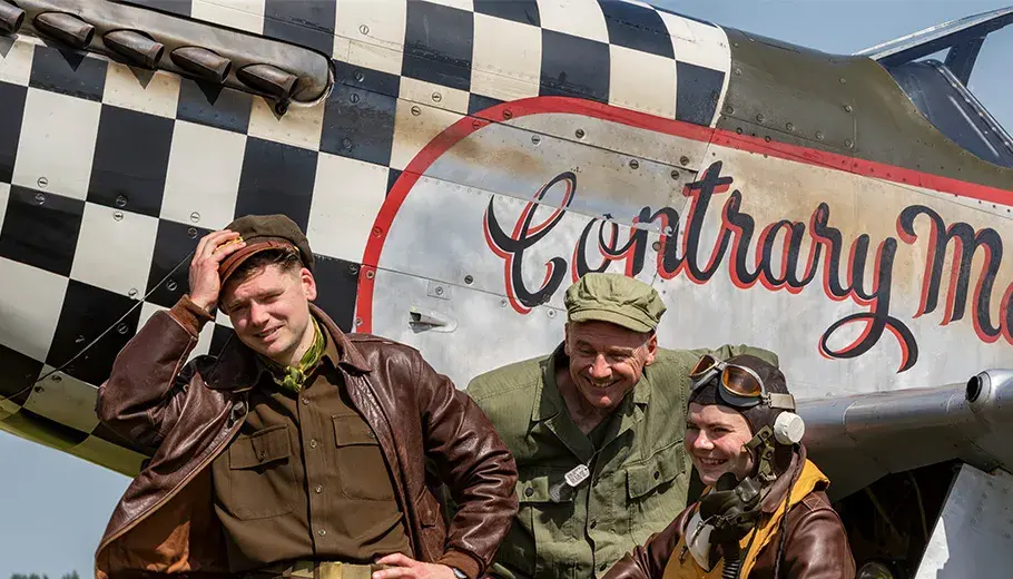 The Flying Bulls Confirm Duxford Summer Air Show Appearance Ahead of 2026 U.S. Tour 17 Living History Groups bring history to life across the Duxford Summer Air Show Showground. IWM
