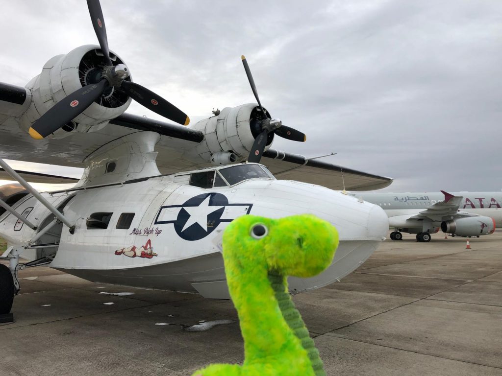 PBY Catalina "Miss Pick Up" Flies Again! 12 Lochness Monster found in engine of PBY Catalina