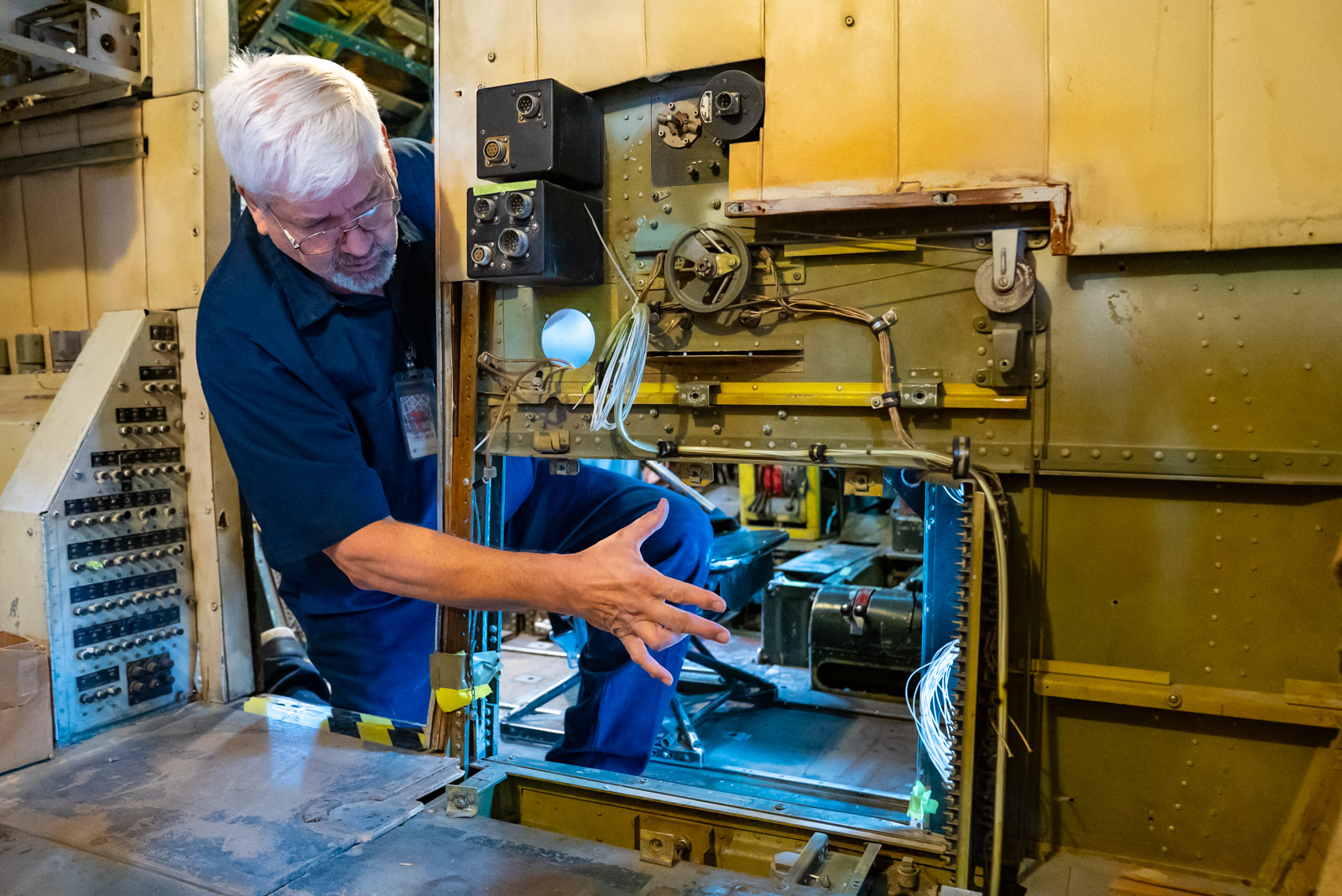 President Dwight D. Eisenhower’s Lockheed VC-121 Constellation "Columbine II" Restoration Update 15 Lockheed Constellation Columbine II Restoration Update 1036