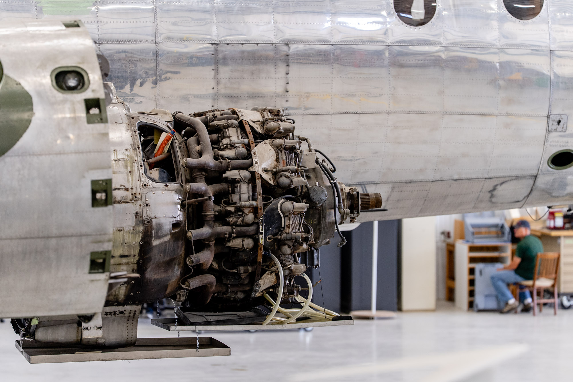 President Dwight D. Eisenhower’s Lockheed VC-121 Constellation "Columbine II" Restoration Update 16 Lockheed Constellation Columbine II Restoration Update 1066