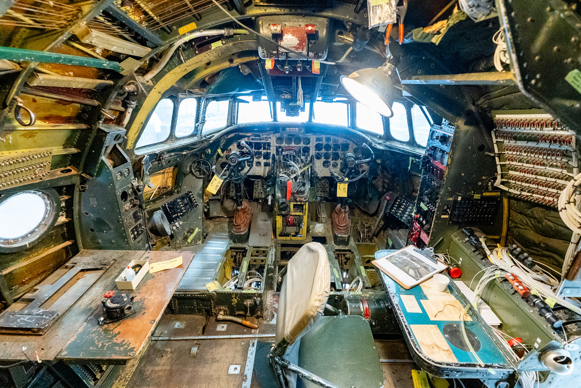 President Dwight D. Eisenhower’s Lockheed VC-121 Constellation "Columbine II" Restoration Update 14 Lockheed Constellation Columbine II Restoration Update 1079