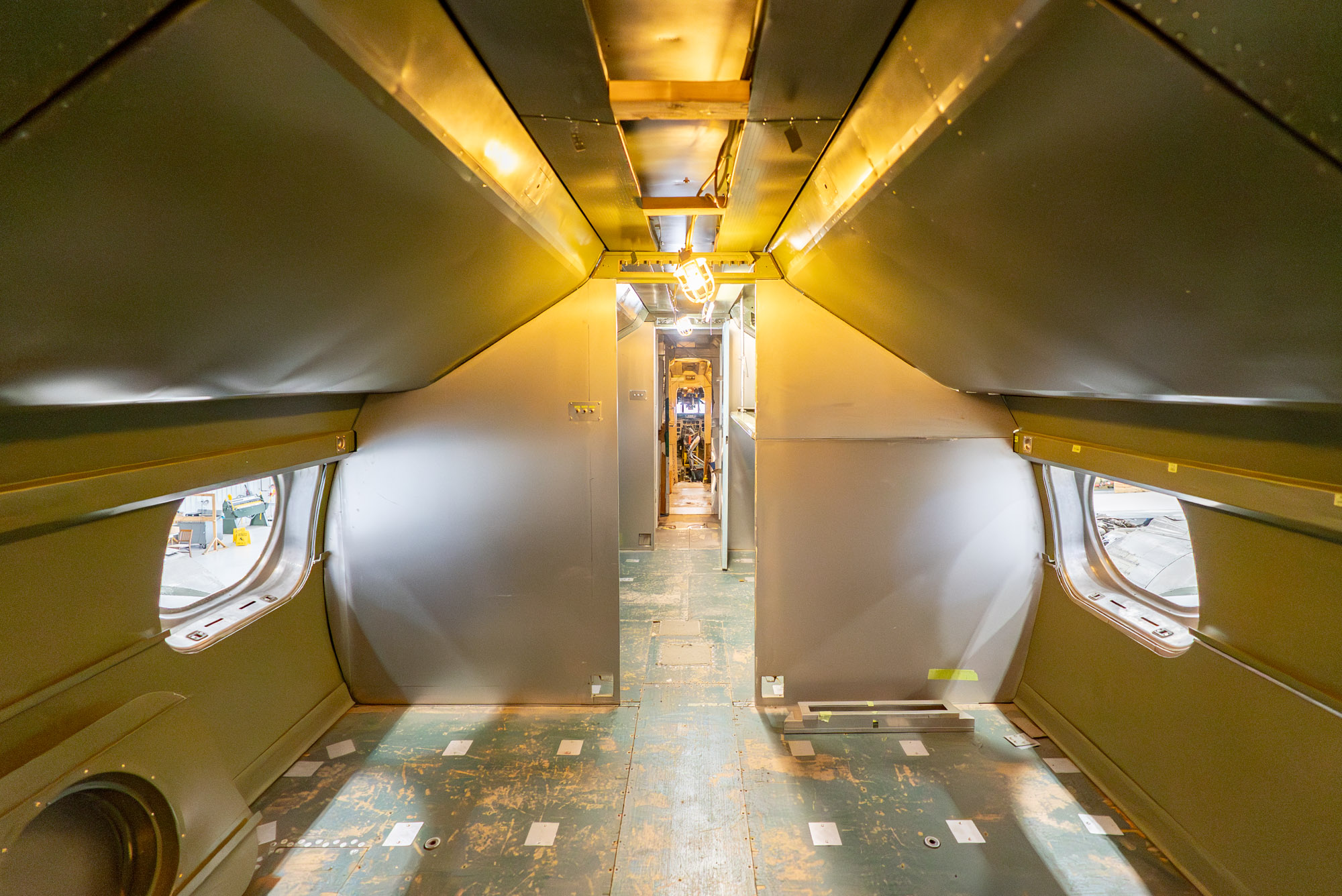 President Dwight D. Eisenhower’s Lockheed VC-121 Constellation "Columbine II" Restoration Update 12 Lockheed Constellation Columbine II Restoration Update1124