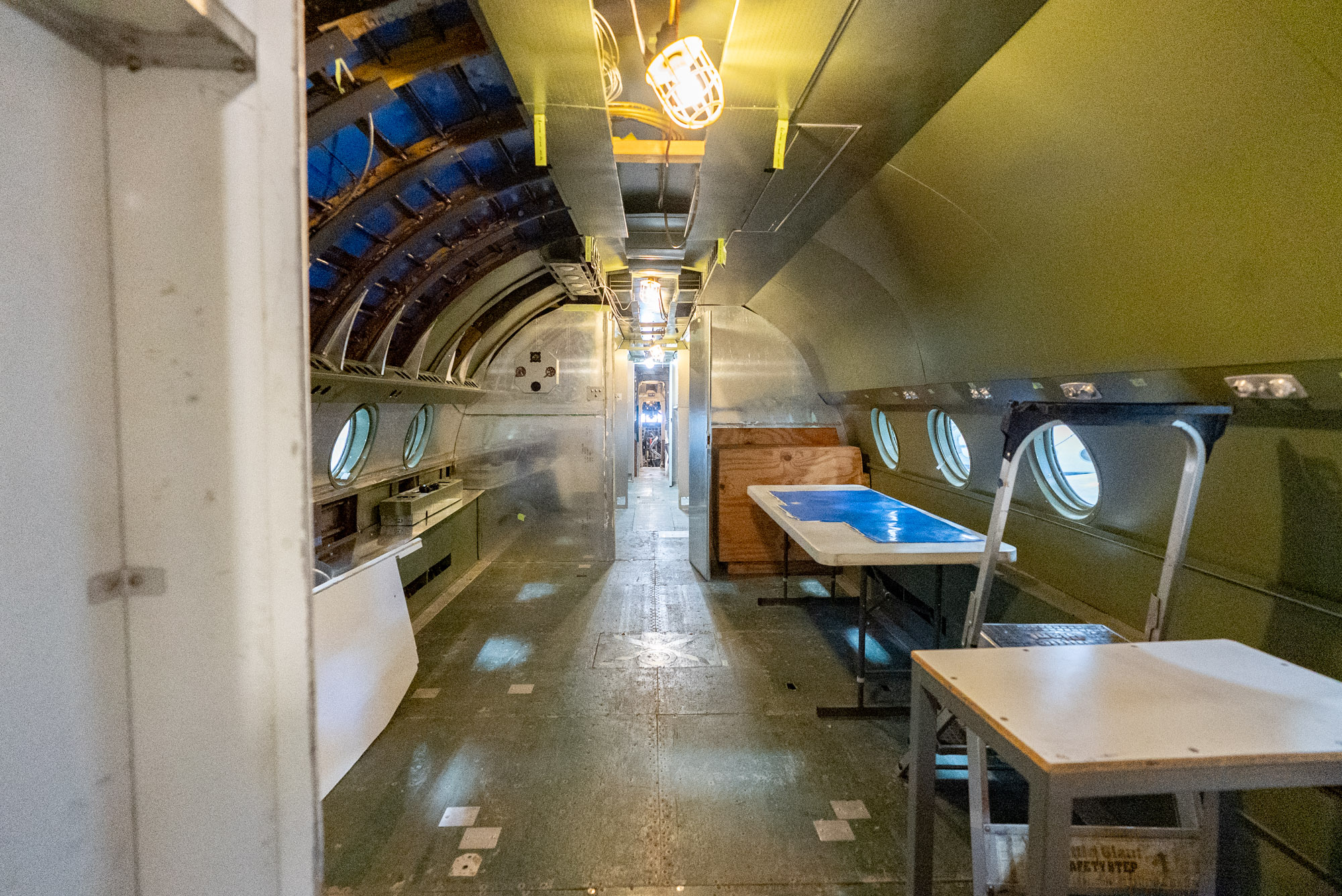 President Dwight D. Eisenhower’s Lockheed VC-121 Constellation "Columbine II" Restoration Update 13 Lockheed Constellation Columbine II Restoration Update1130