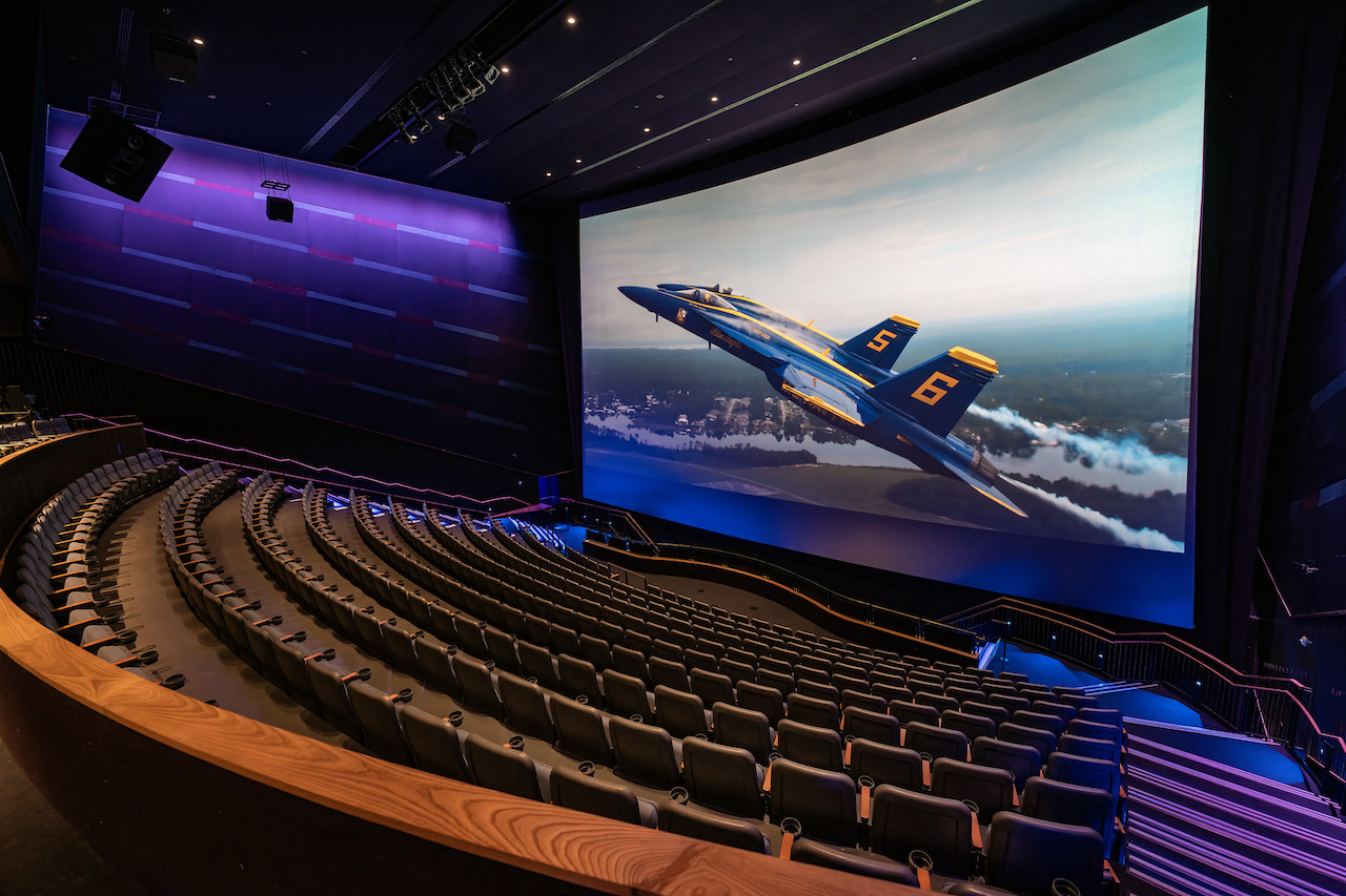 New Museum Entrance and Lockheed Martin IMAX Theater Reopen Alongside Five New Galleries at Smithsonian’s National Air and Space Museum 13 Lockheed Martin IMAX Theatre at the National Air and Space Museum