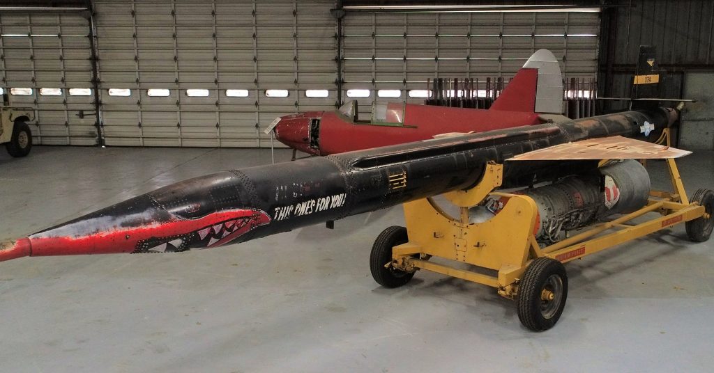 The Lockheed X-7: Mach 4 Ramjet 18 Lockheed Martin X7 A. Mach 4 Late 1950s 2