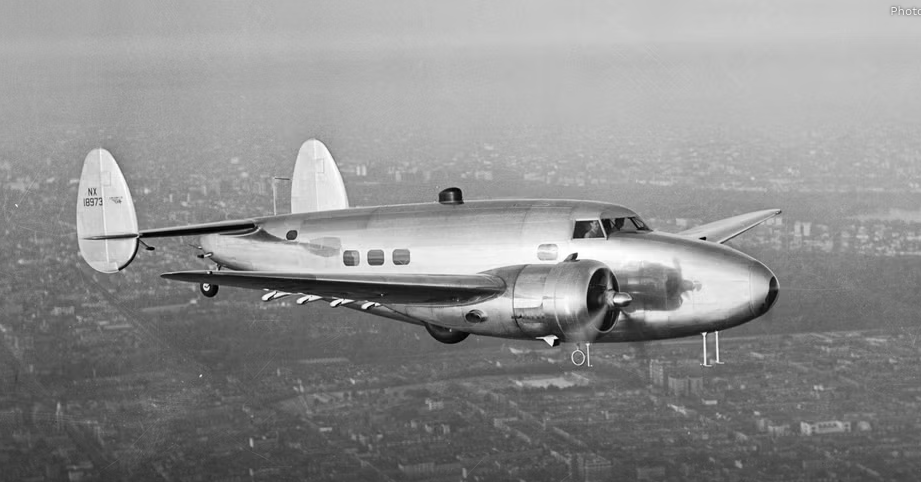 Today in Aviation History: First Flight of the Lockheed Model 14 Super Electra 14 Lockheed Model 14 Super Electra