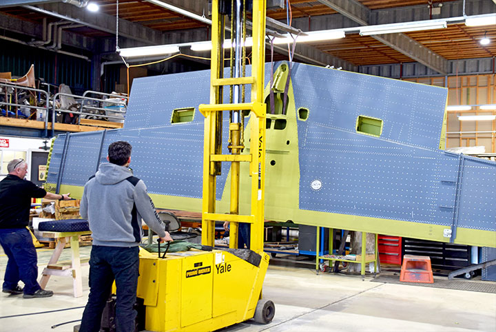 P-38 Lightning's Restoration Update 11 Lockheed P 38 Lightning Restoration 11 n