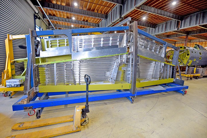 P-38 Lightning's Restoration Update 12 Lockheed P 38 Lightning Restoration 5 n