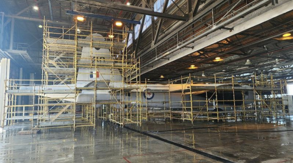 RAAF Unveils Gate Guardian Lockheed P2V-7 Neptune 15 Lockheed P2V 7 Neptune gate guard at RAAF Base Townsville