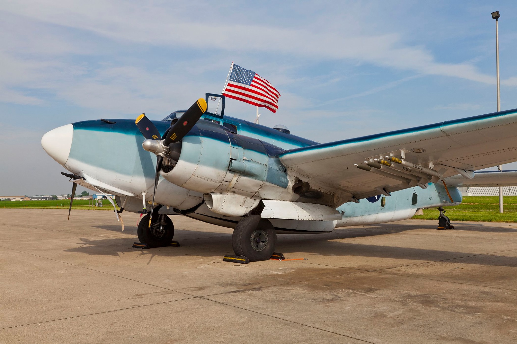 Lockheed PV-2 Harpoon “Island Doll” Joins the Collection at the Military Aviation Museum 11 Lockheed PV 2 Harpoon Island Doll 2