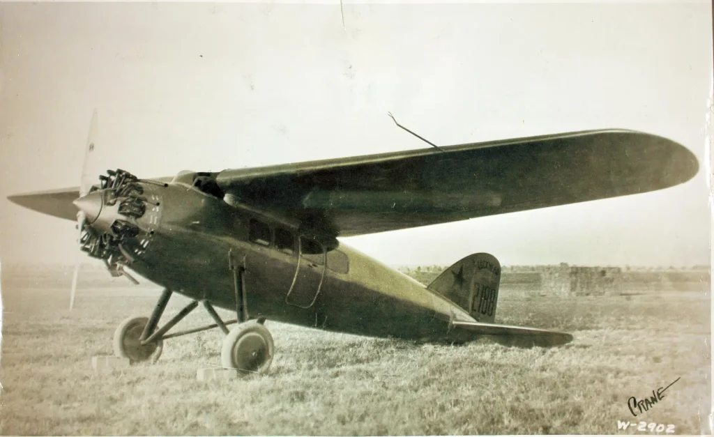 Today in Aviation History: First Flight of the Lockheed Vega 11 Lockheed Vega s n 1 now marked NC2788 SDASM
