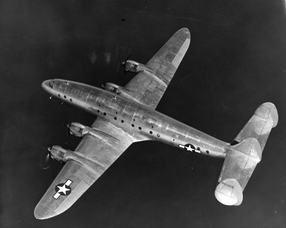 Today in Aviation History: First Flight of The Lockheed Constellation 13 Lockheed XC 69 Constellation 43 10309. Lockheed Martin Aeronautics Company