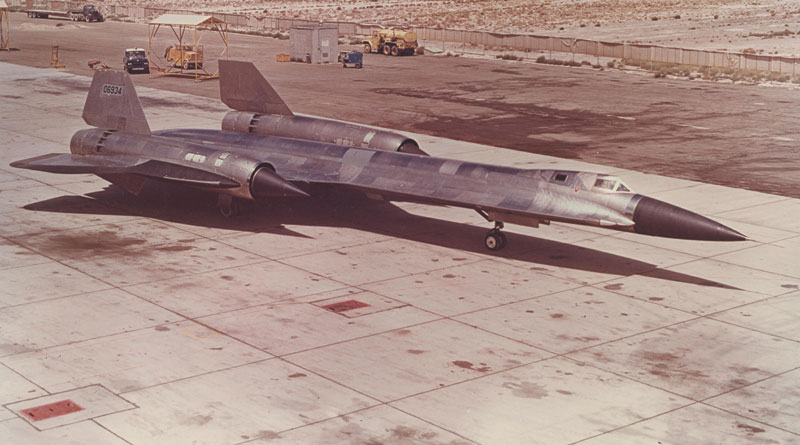 Today in Aviation History: First Flight of The Lockheed YF-12A Interceptor 10 Lockheed YF 12A 60 6934 at Groom Lake Nevada. Central Intelligence Agency
