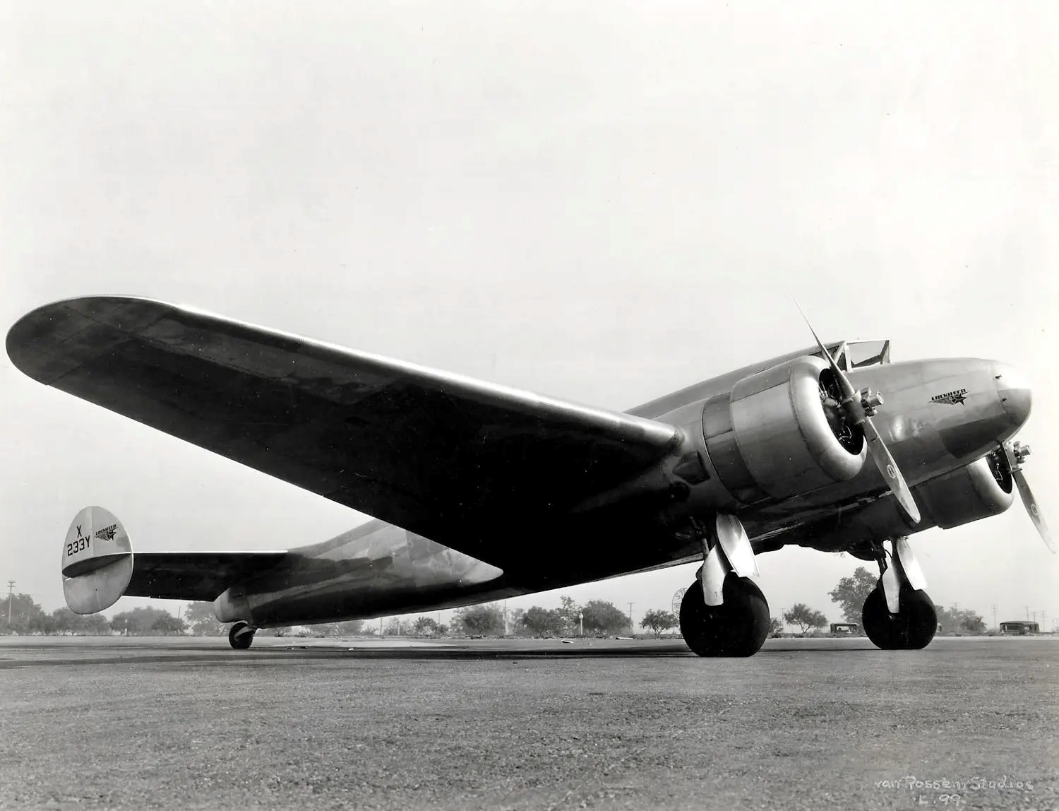 Today in Aviation History: First Flight of the Lockheed Model 10 Electra 13 Lockheed10A prototype i BordenColl