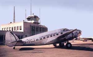 In the Air With the CAF Houston Wing's Lockheed C-60 Lodestar 10 Trans Canada Airlines Lockheed Model 14 Super Electra in 1938