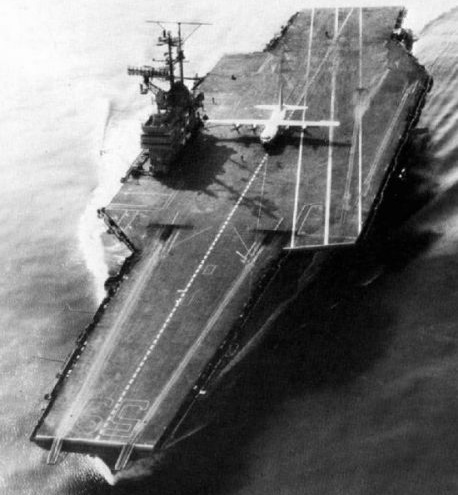From Deck to Display: The Only C-130 to Ever Land on a Carrier Lives at the National Naval Aviation Museum 13 Lockheed KC 130F Hercules aboard USS Forrestal CVA 59 on 30 October 1963