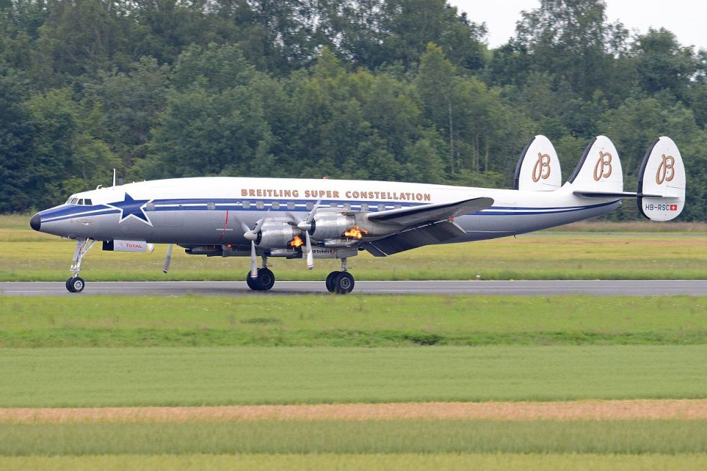The Future of C-121C Super Constellation HB-RSC: Awaiting Its Next Caretaker 10 Lockheed L.1049F Super Constellation ‘HB RSC 27971696246