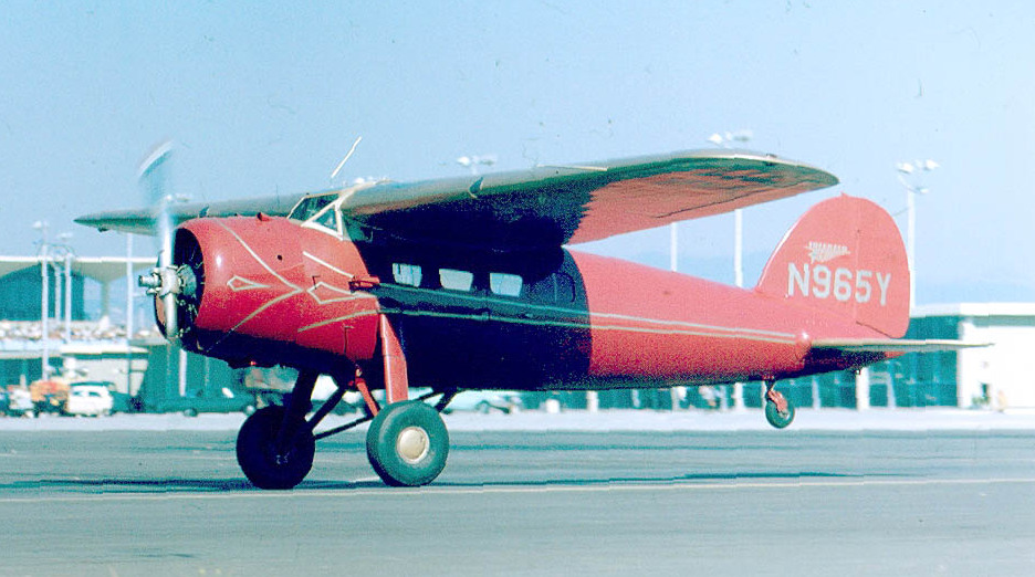 Today in Aviation History: First Flight of the Lockheed Vega 13 Lockheed Vega 2 D 4476644584 cropped