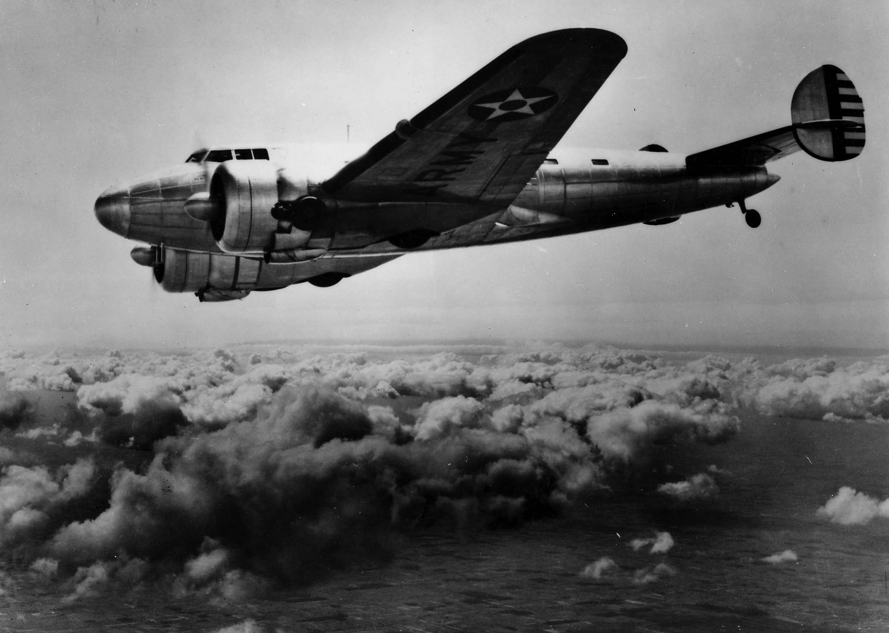 Today in Aviation History: First Flight of the Lockheed Model 10 Electra 27 Lockheed XC 35 in flight 2