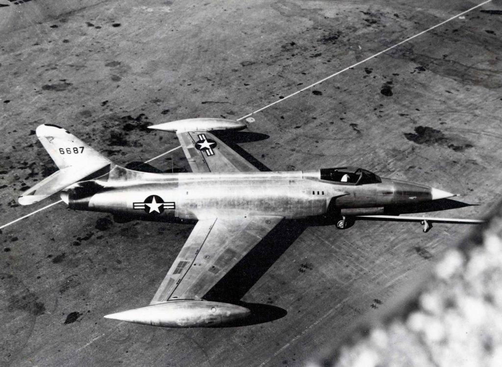 Today in Aviation History: First Flight of the Lockheed XF-90 12 Lockheed XF 90 parked