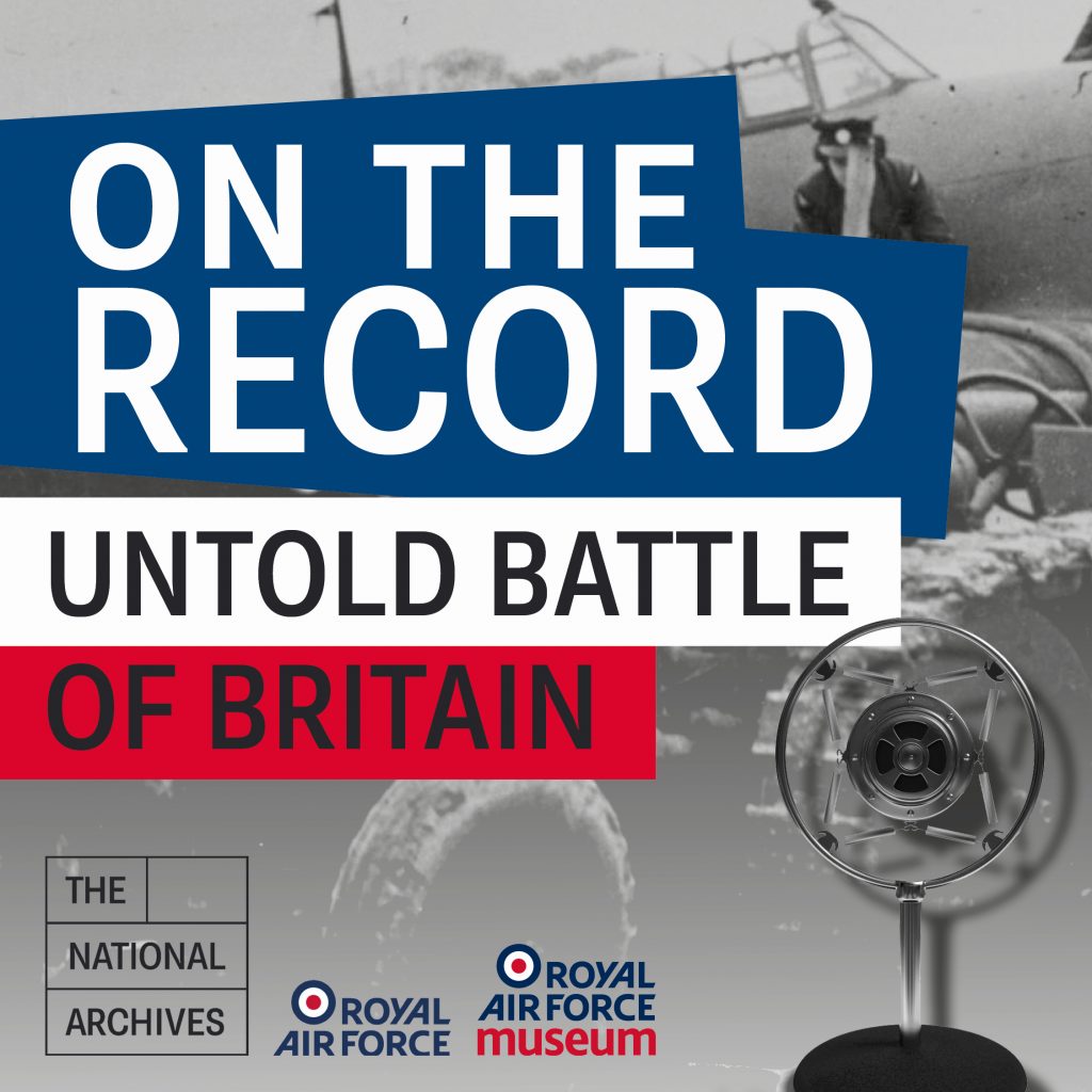 Untold Battle of Britain Podcast 11 Logo card V2 1080x1080
