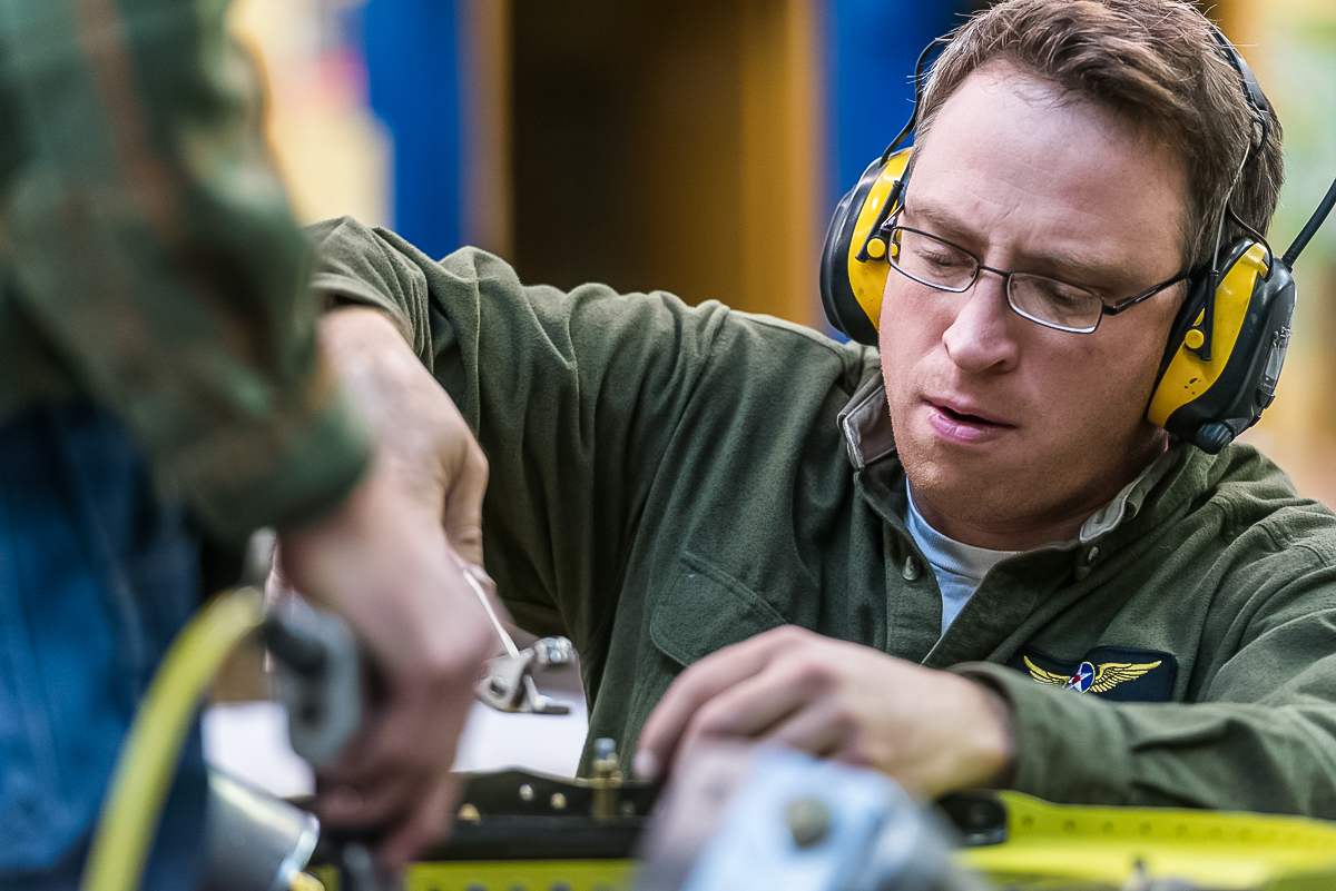 Dakota Territory Air Museum’s P-47 Update May/June 2018 37 Lopes Hope 10 23 14 SQ 12