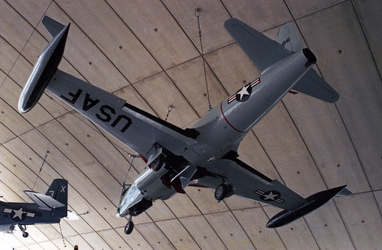 Tillamook Air Museum Welcomes Historic Lockheed T-33 Shooting Star 11 Lorence R Fizia Photo eLaRef April 28 1998