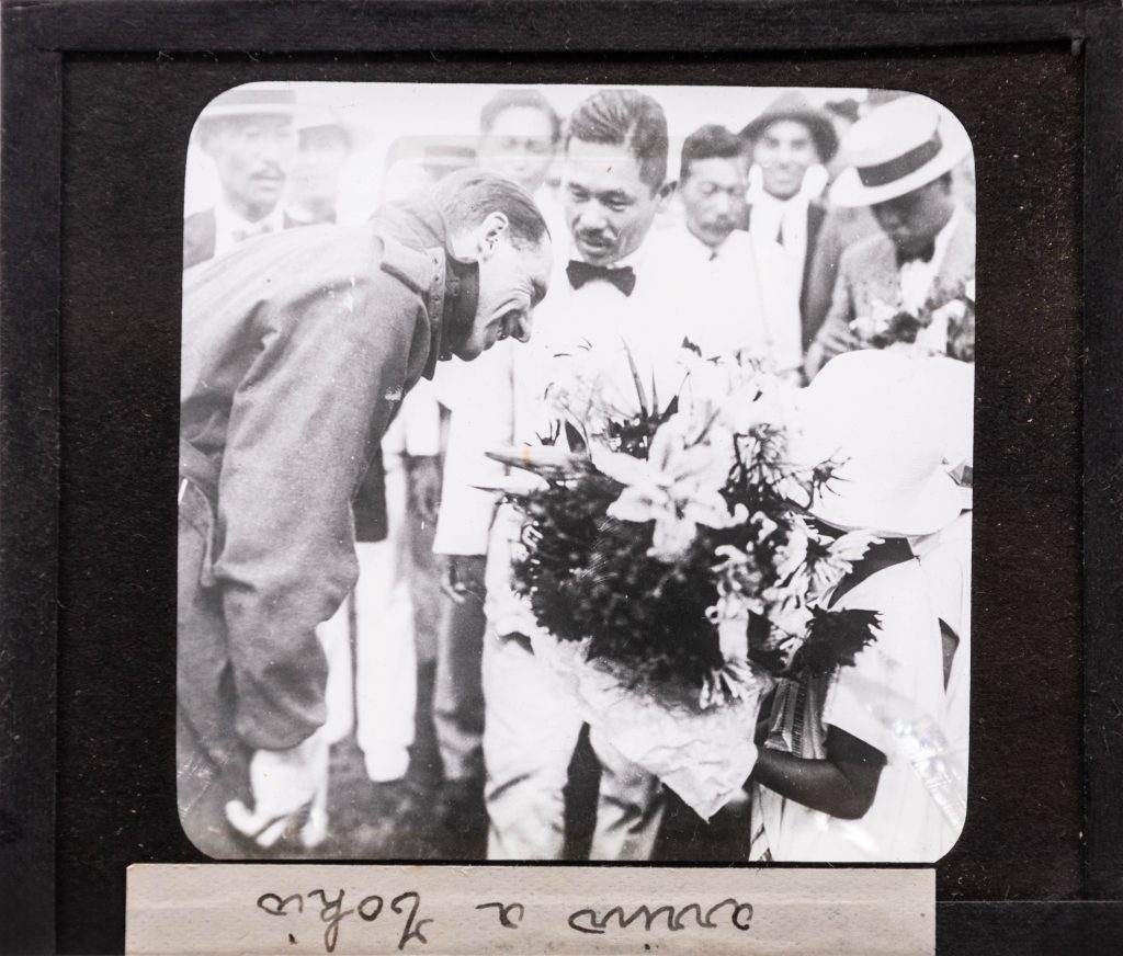 Early Aviation Photography from the Career of Carlo Francesco Lombardi to Be Auctioned on March 11 13 Lot 103 Lombardi arrives in Tokyo