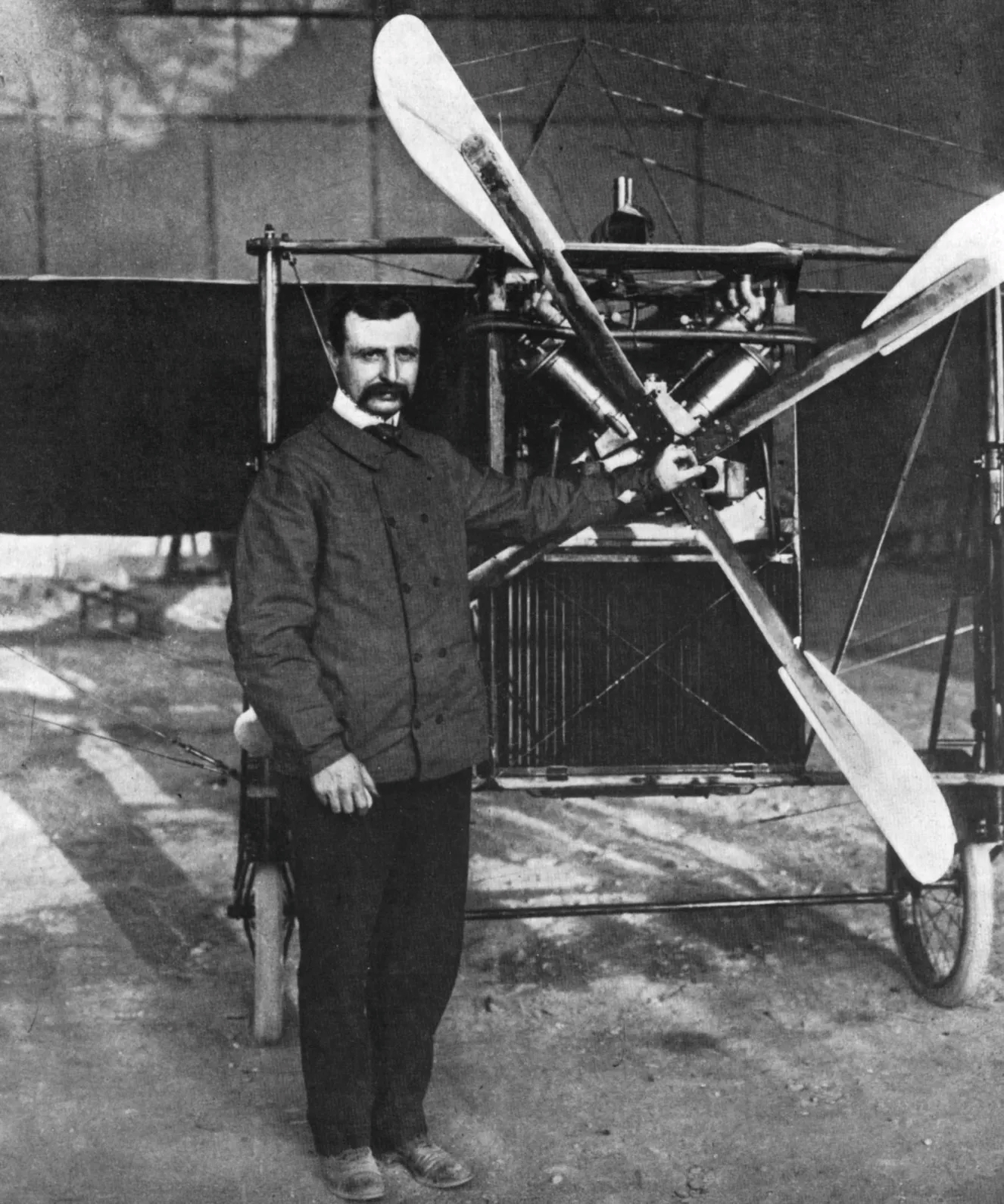 Today in Aviation History: First Flight of the Blériot XI 13 Louis Bleriot monoplane Type XI English Channel July 25 1909