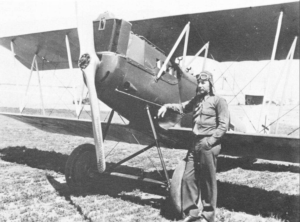 World War I Aircraft Restorations at Seattle's Museum of Flight 13 Louis C. Buck Kennell with his Pfalz D.XII American Aviation Historical Society 1