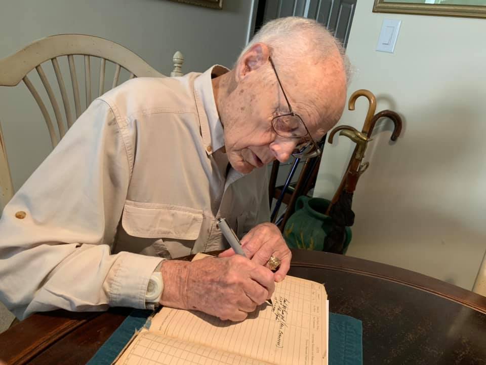 The Logbook Project 10 Lt Paul Crawford