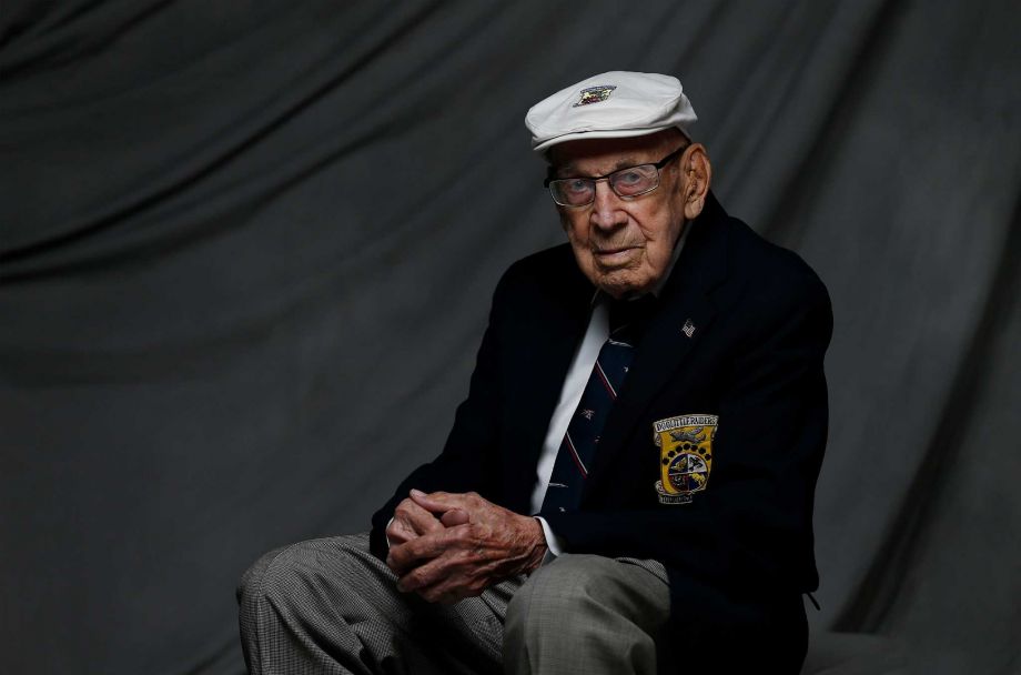 “Dick Cole - One Hundred Years A Hero” Premieres April 22 at the Air Force Museum Theater 12 Lt. Col. Richard E. Cole, USAF Ret.