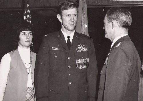 POW Recalls Mission That Led to Capture 50 Years Ago 16 Lt. Col. Richard "Gene" Smith, USAF, retired, was repatriated on March 14, 1973, 44 years ago, from Thailand after being held as a Prisoner of War for 5.5 years. Smith was shot down flying his 33rd mission on Oct. 25, 1967 during the Vietnam War. After graduating from Mississippi State University in 1956, he entered the Air Force and began a 22 year career. Smith served as the 50th Flying Training Squadron Commander, Assistant Director of Operations for the 14th Flying Training Wing and the Director of Operations. Following his AF career, Smith went on to be the Director of the Golden Triangle Regional airport.