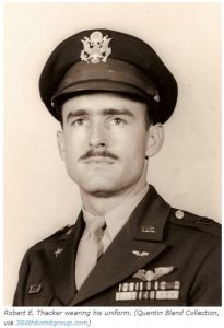 Texas Raiders One-Wheel Tribute 12 Lt. Col. Robert Thacker 384th BG