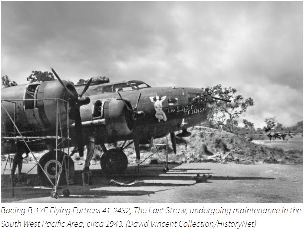 Texas Raiders One-Wheel Tribute 11 Lt. Col. Robert Thacker B 17E 41 2432 Last Straw