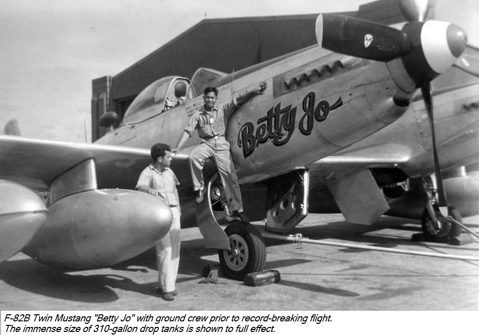 Texas Raiders One-Wheel Tribute 13 Lt. Col. Robert Thacker F 82B Twin Mustang Betty Jo