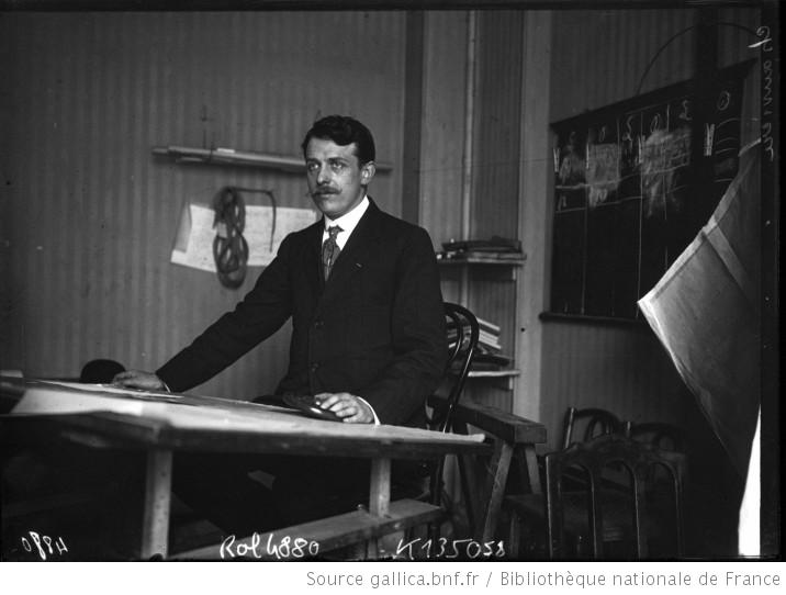 Today in Aviation History: First Flight of the Blériot XI 14 Lucien Chauviere 1909