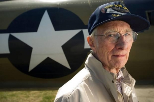 Remembering an American Hero: John "Lucky" Luckadoo, Flies West at 103 12 Lucky Luckadoo