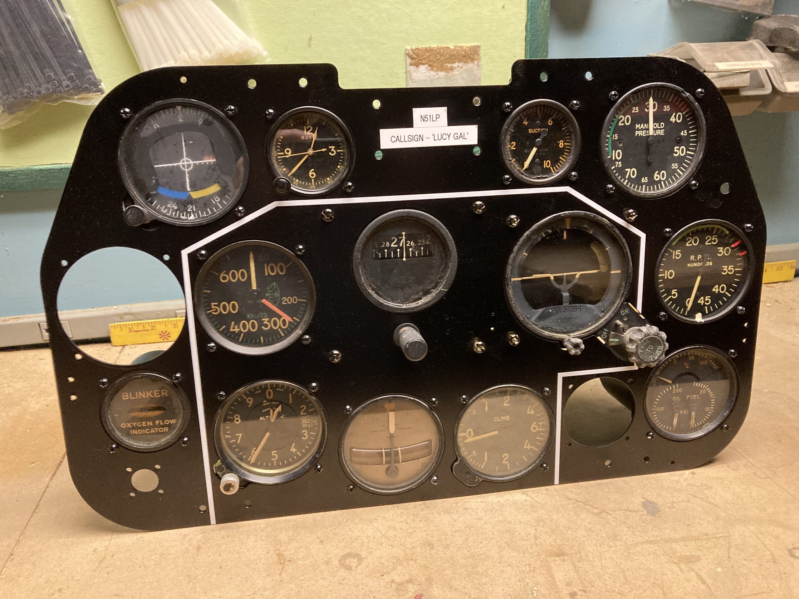 P-51 ‘Lucy Gal’ Tuskegee Airmen Memorial Begins To Take Shape 13 Lucy Gal Panel scaled